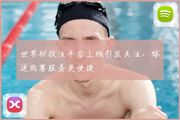世界杯投注平台上线引发关注,球迷购赛服务更便捷