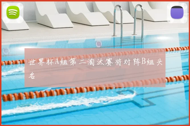 世界杯A组第二淘汰赛将对阵B组头名